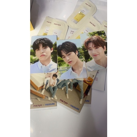 PC Photocard MANYO Event 4 HARUTO JUNKYU JEONGWOO