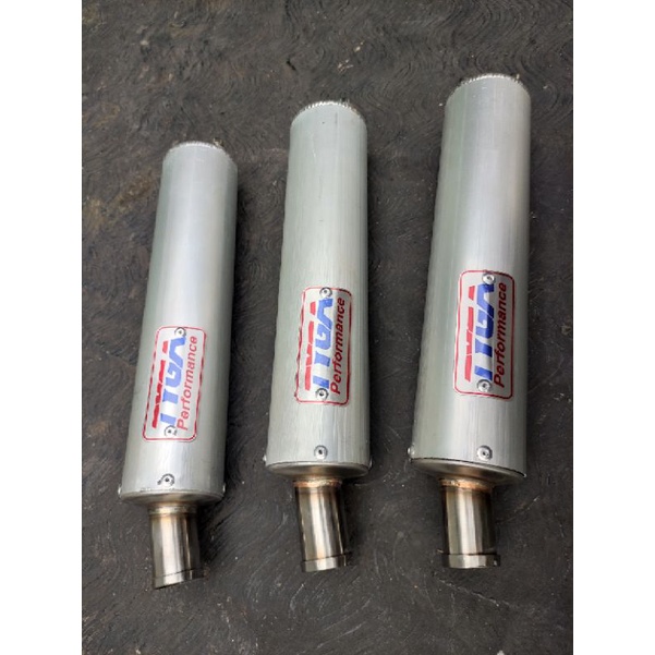 knalpot selencer 2 tak Tyga Performance // suara garing rx king ninja satria hiu fizr rxz dbs crimpi