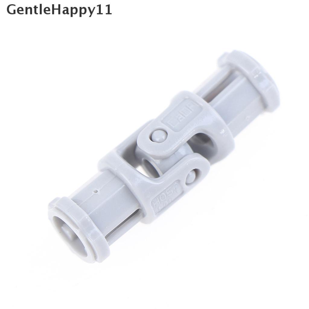 Gentlehappy 10pcs Mainan Balok Bangun / Susun MOC Technical Universal Joint Untuk Anak 61903