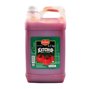 

SAUS TOMAT/CHILI DELMONTE JERIGEN/ TOMATO/CHILI SAUCE DELMONTE 5L