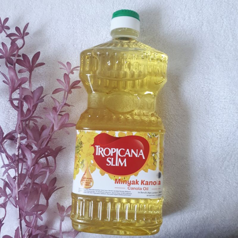 

Tropicana Slim Minyak Kanola Canola Oil 946ml - Kanola Oil