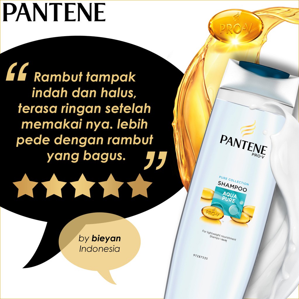 Pantene Conditioner Aqua Pure 135ml