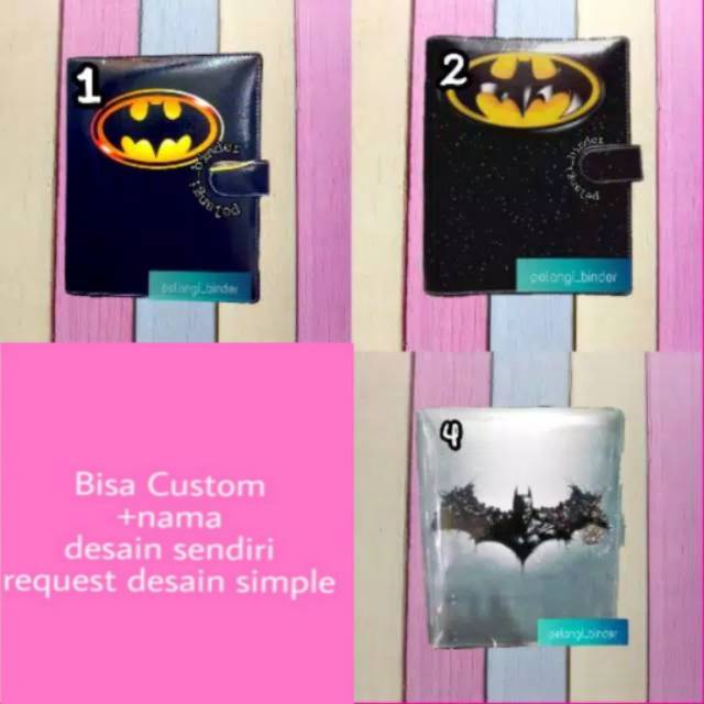 

Binder batman
