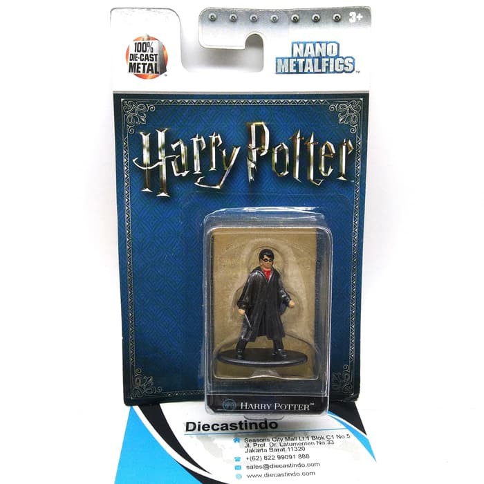 dct606 Jada Nano Metalfigs HP13 Harry Potter