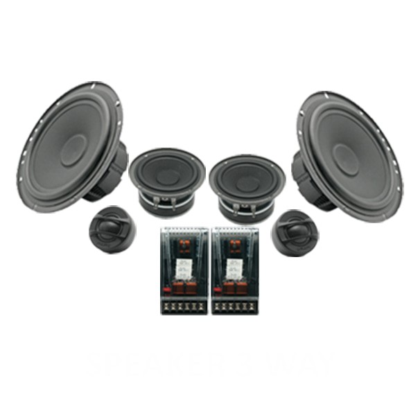SPEAKER SPLIT 3 WAY FLUX SPORTY FS 360