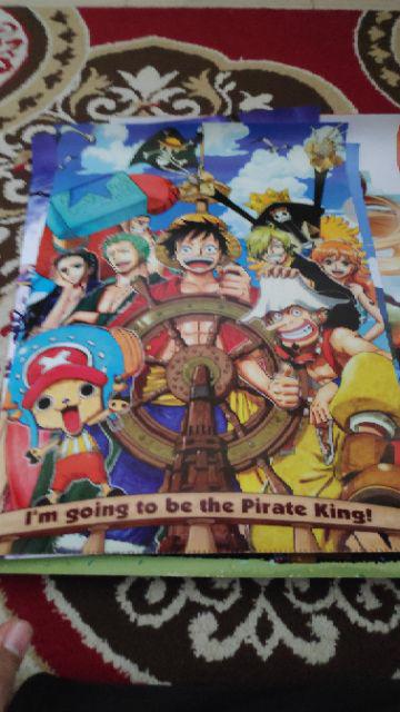 Paket Hemat Poster Anime Jumbo Size A2