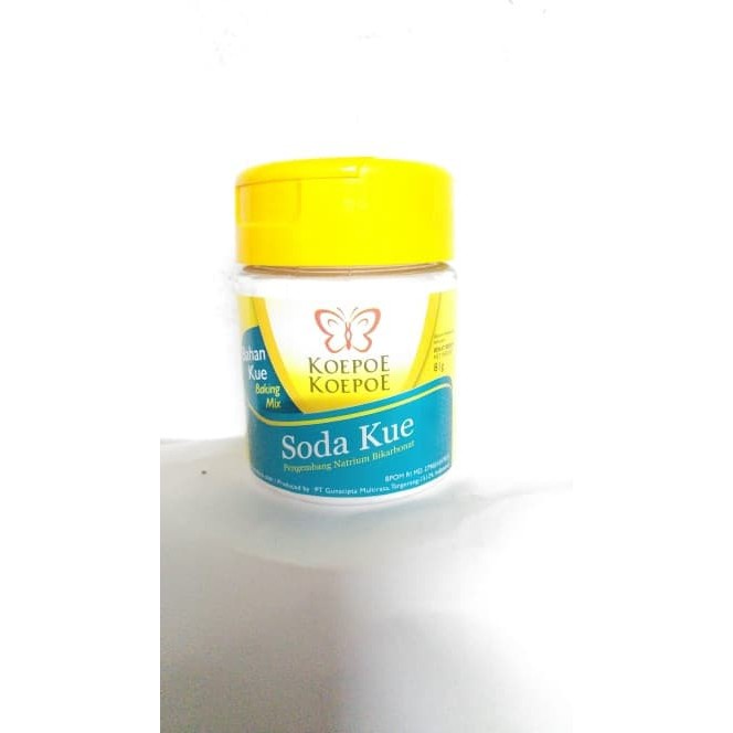 

Kupu-Kupu koepoekoepoe Soda Kue 81gr