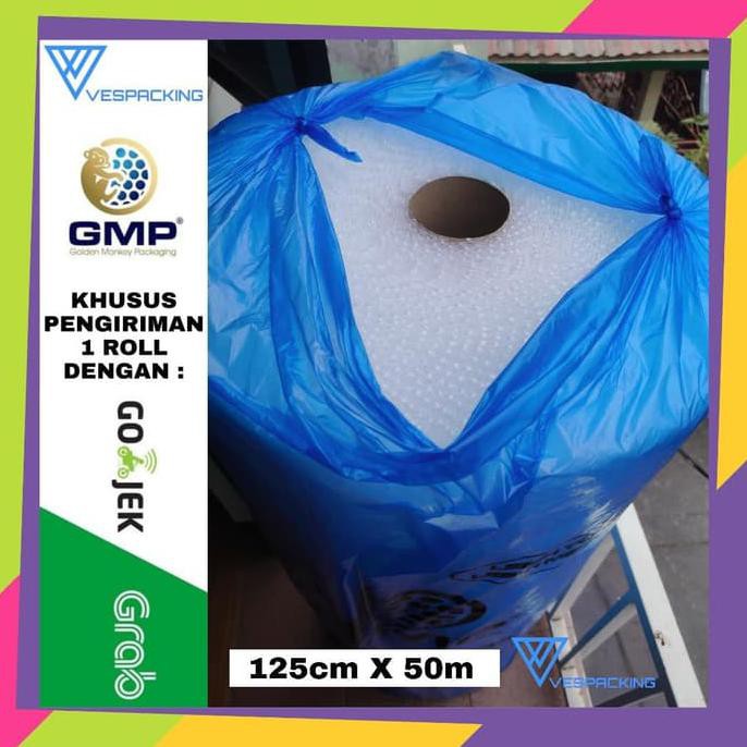 

Bubble Wrap Roll 125 Cm X 50 M (Bungkus Biru) The.Sassy