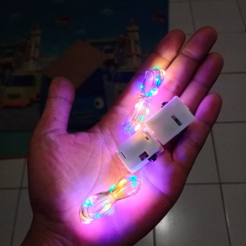 lampu led miniatur truk oleng super kreen