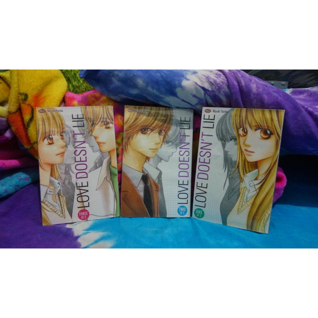 Komik Love Doesn't Lie Volume 1-3 (Completed)