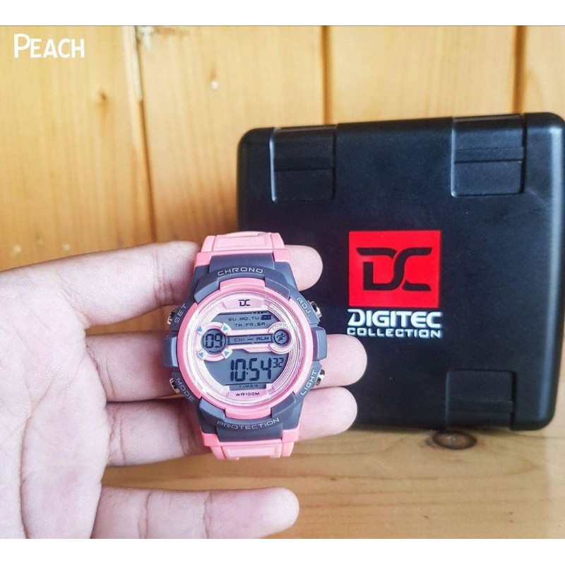 jam tangan wanita Sport digitec collection original