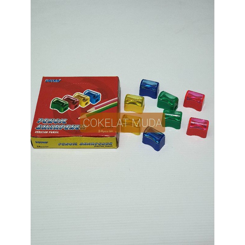 

Serutan Kecil Joyko SP-362 (Pack)