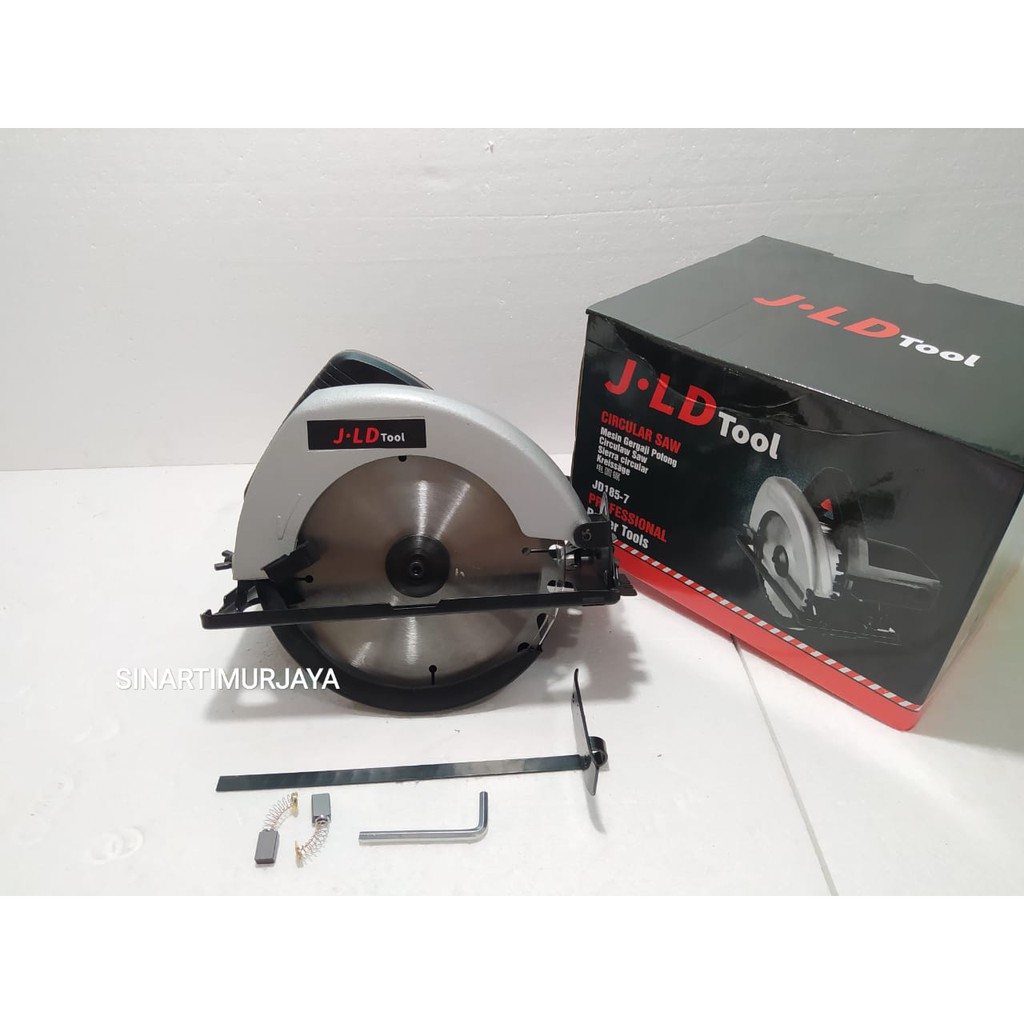 CIRCULAR SAW CIRCLE SAW / GERGAJI KAYU LISTRIK 7 INCH JLD