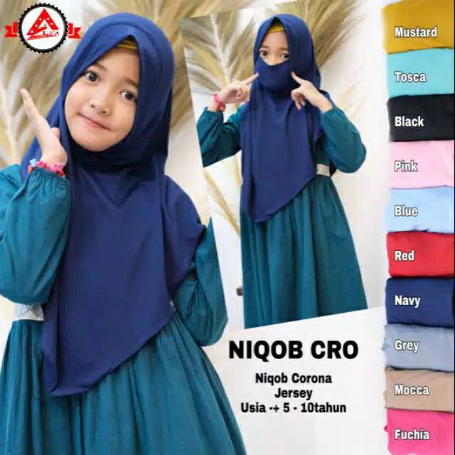 Niqob anak