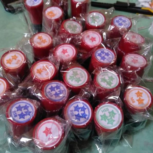 

VEVN Stempel BINTANG NILAI PAUD/TK 1 set 4 buah ㊔ 12