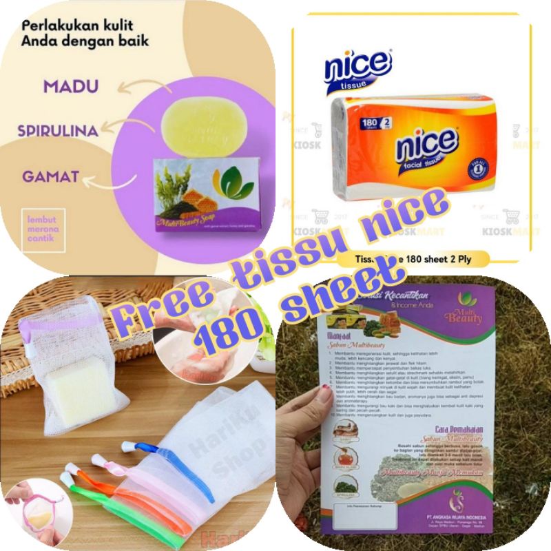 Multi Beauty soap Sabun Mbs original Bpom