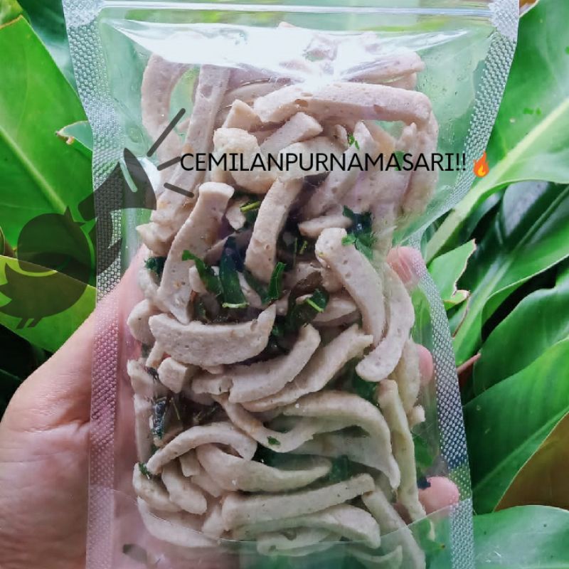 

CEMILAN Basreng Original Stik Daun Jeruk Kriuk/SEBLAK/HOT JELETOT/PEDAS/GURIH/100G