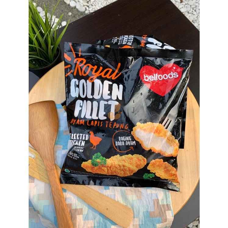 

Belfoods Royal Golden Fillet 250 gr x 24