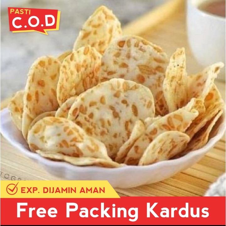 

CAMILAN KRIUK MAKANAN RINGAN SNACK KILOAN KERIPIK TEMPE SAGU 125 GRAM