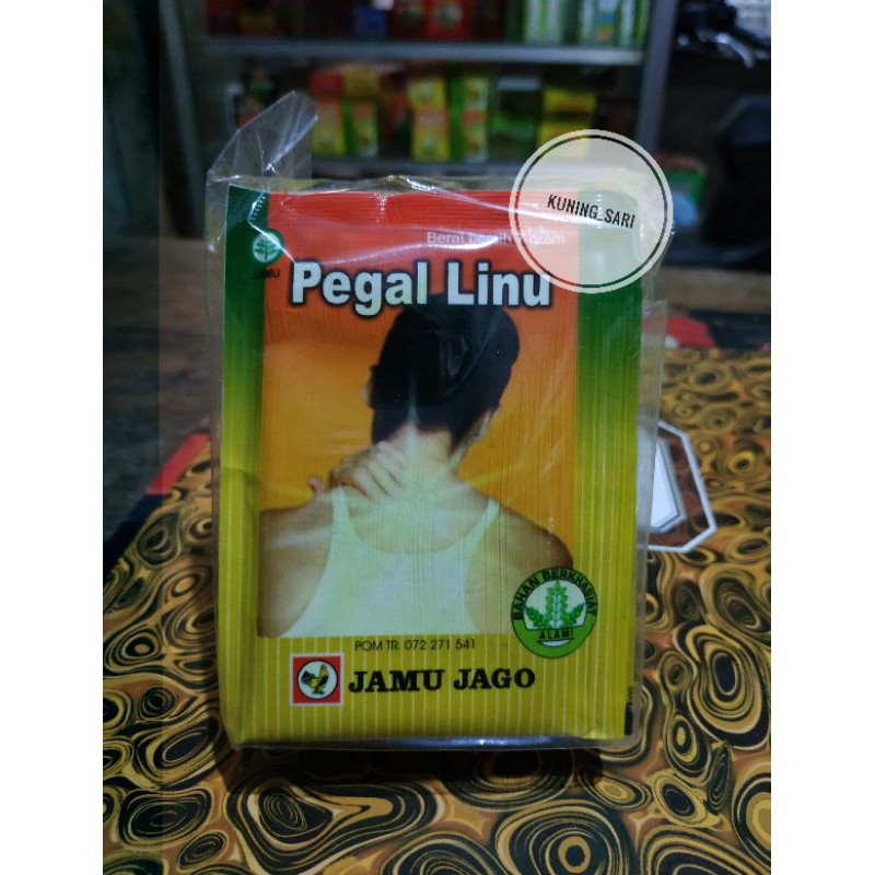 JAMU PEGAL LINU - CAP JAGO