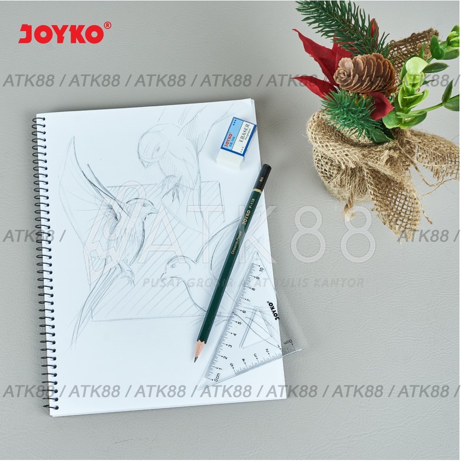 Sketchbook / Buku Sketsa Joyko A5 SKBK-706-4