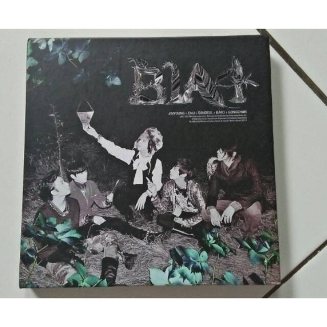B1A4 Album In The Air