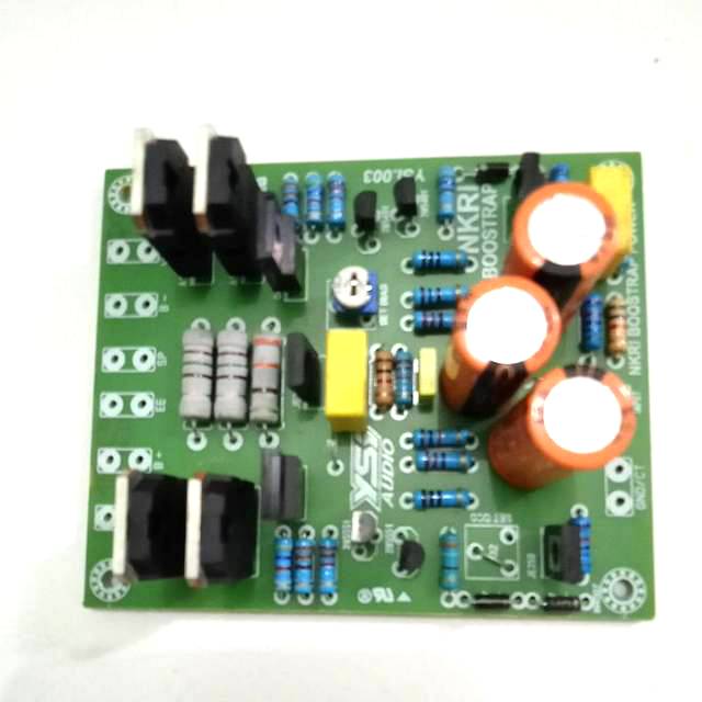 Kit power NKRI bosstrap Teff mono