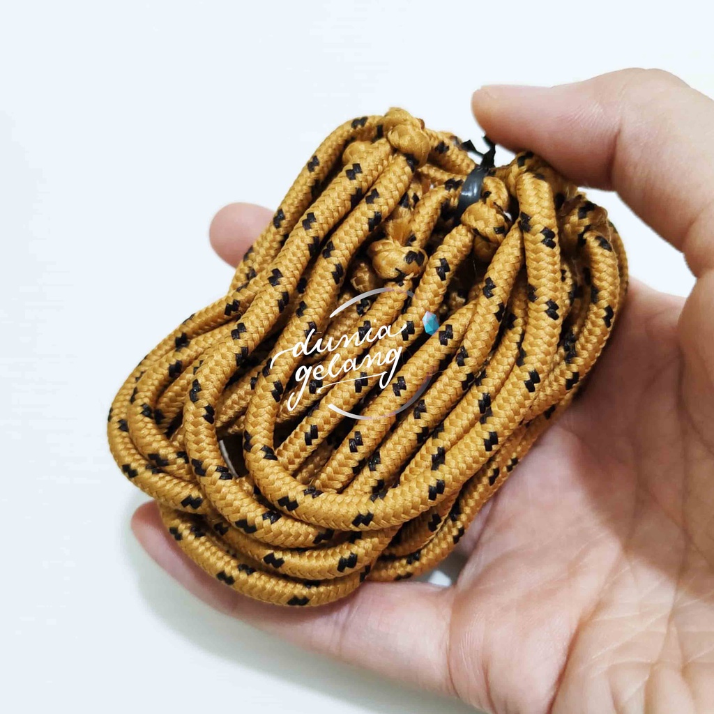 GELANG PARACORD 4MM TALI GUNUNG GELANG ETNIK PRUSIK PRIA WANITA ANAK / DUNIA GELANG