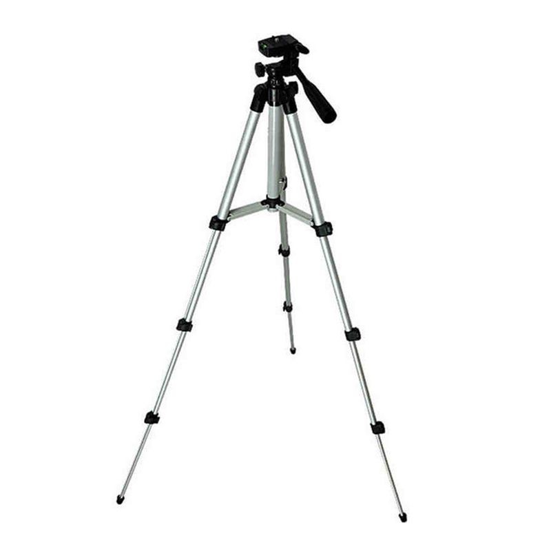 Lightweight Aluminum Mini Tripod 4 Sections Universal Camera Tripod Camera Stand Shopee Indonesia