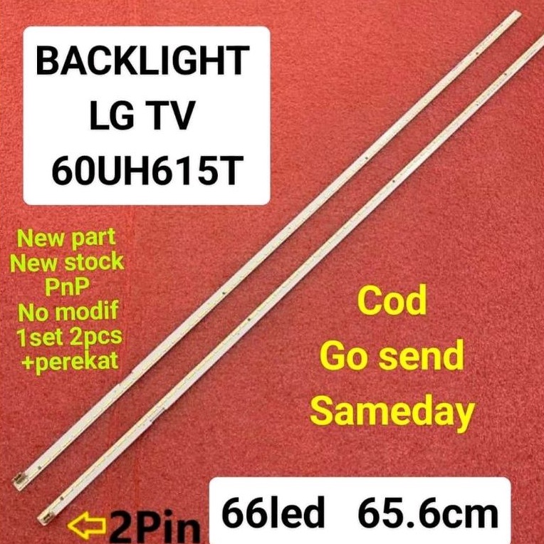 LAMPU LED BL BACKLIGHT TV LG 60UH615  60UH615T
