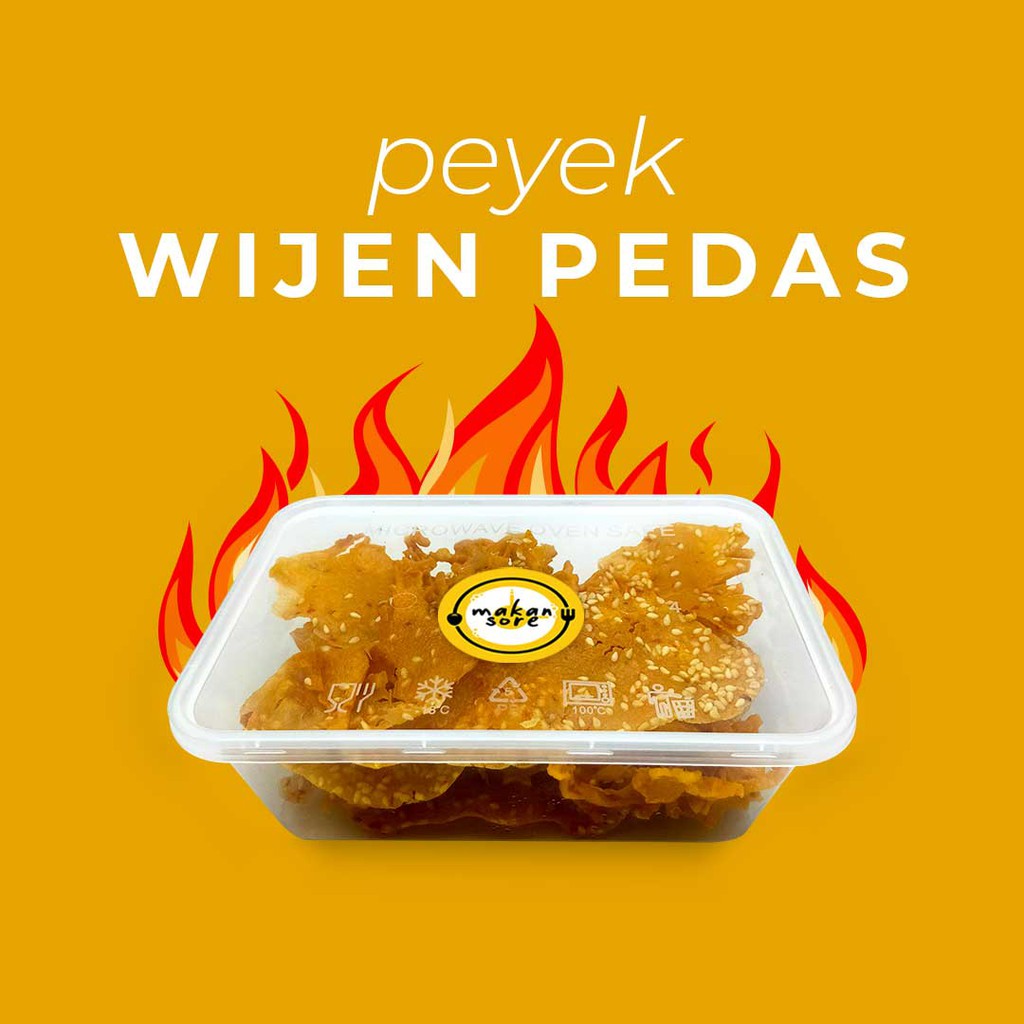 

Rempeyek Peyek Makan Sore - 150 Gram