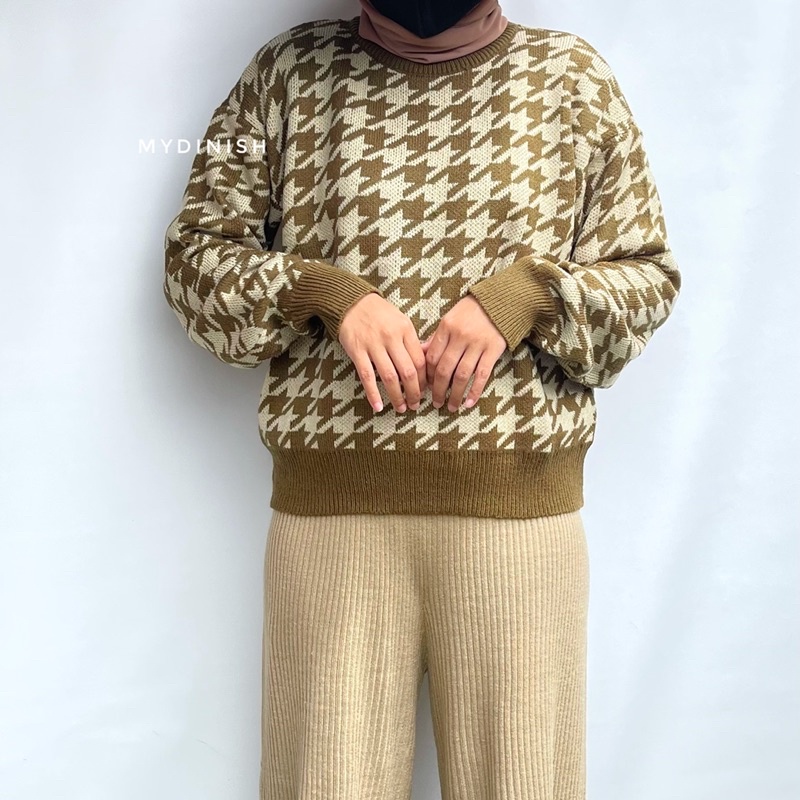 Anara Top - Sweater Blouse Wanita