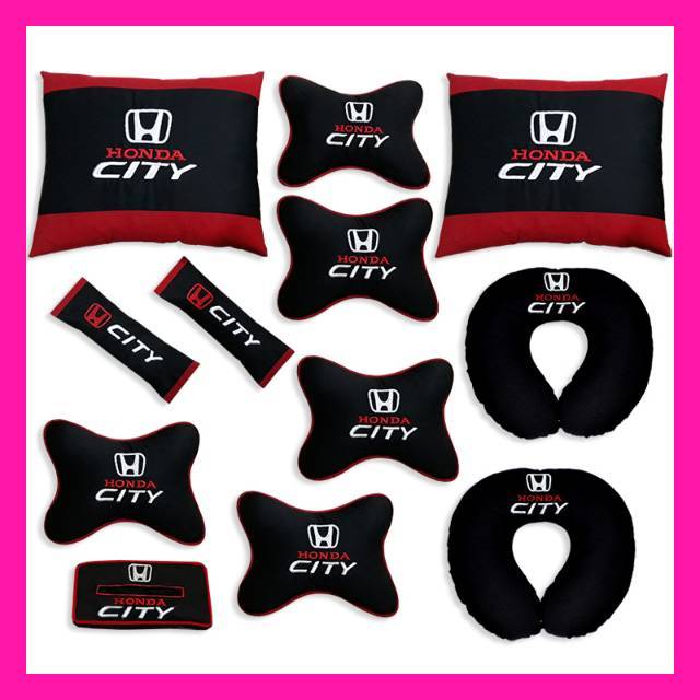 Bantal mobil honda city aksesoris honda city