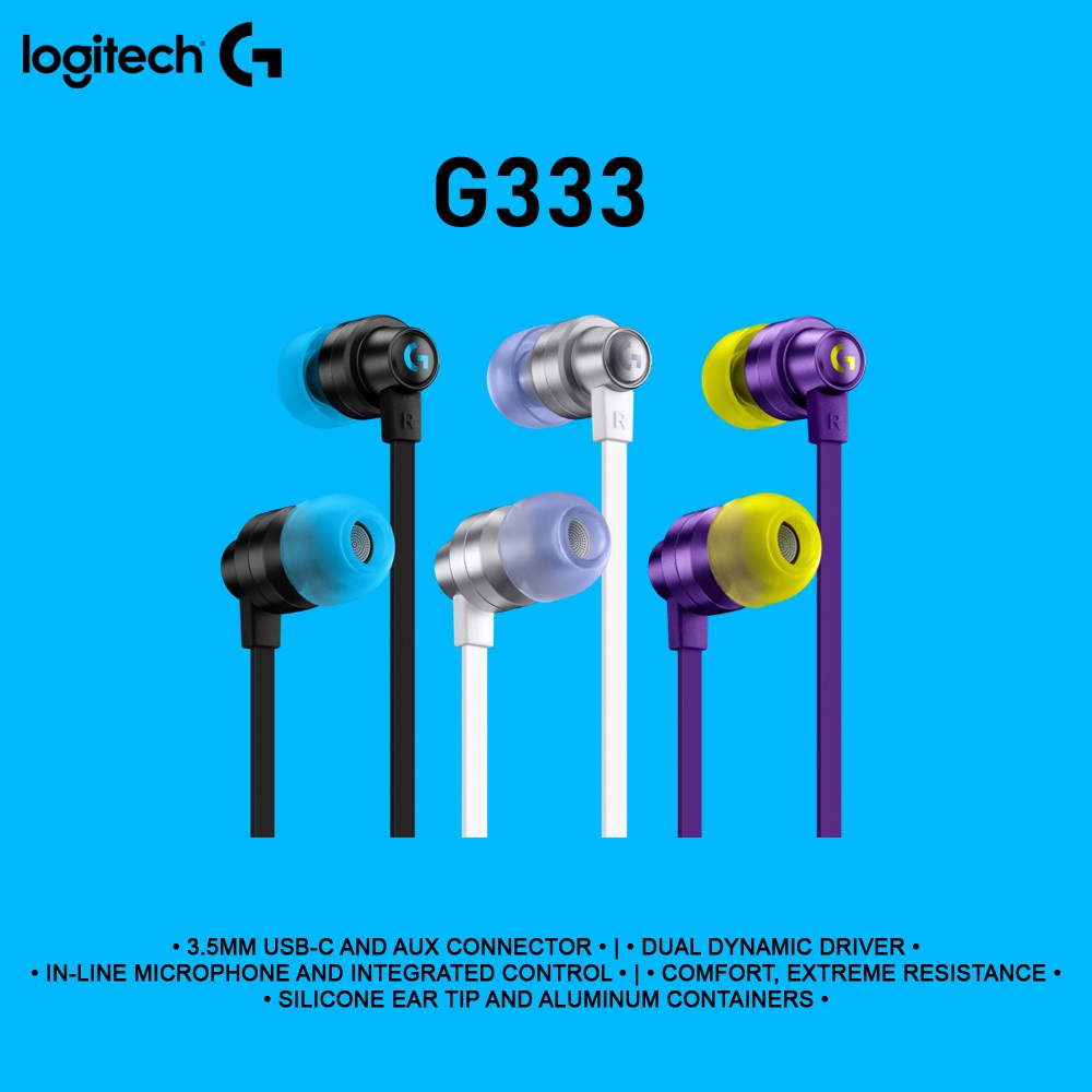 Logitech G333 Gaming Earphone