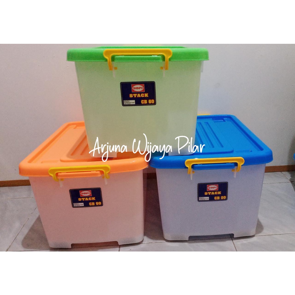 BOX CONTAINER SHINPO CB 60 stack sip 113