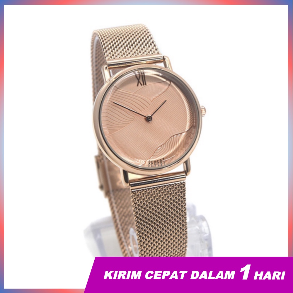 Super66 Jam tangan wanita FEYERT murah original  cantik couple fashion