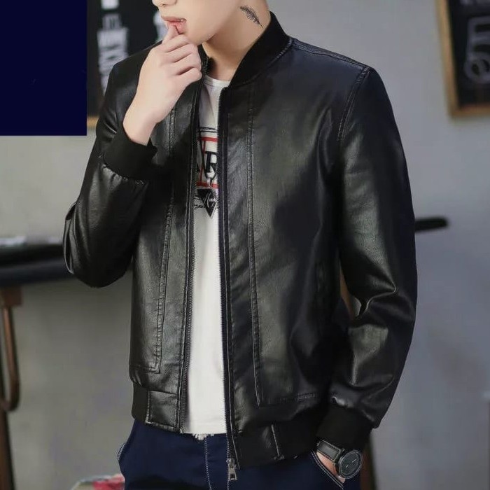 jaket kulit pria terbaru/ jaket kulit asli pria-jaket kulit asli Garut-jaket kulit original pria /ja
