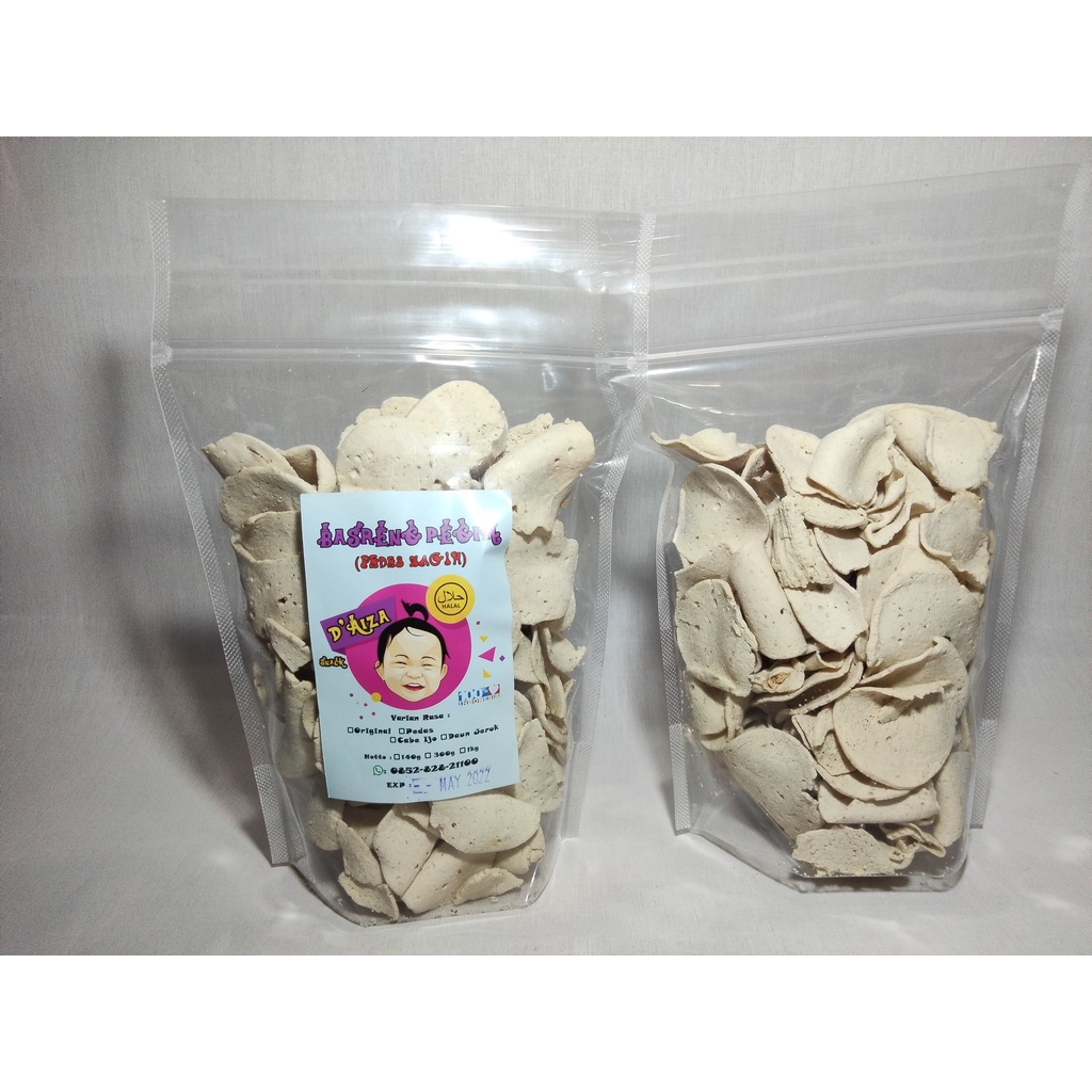 

CEMILAN BASRENG 140 GRAM BASO GORENG PEGIH PEDES NAGIH RENYAH GURIH ENAK LEZAT NIKMAT 4 VARIAN RASA