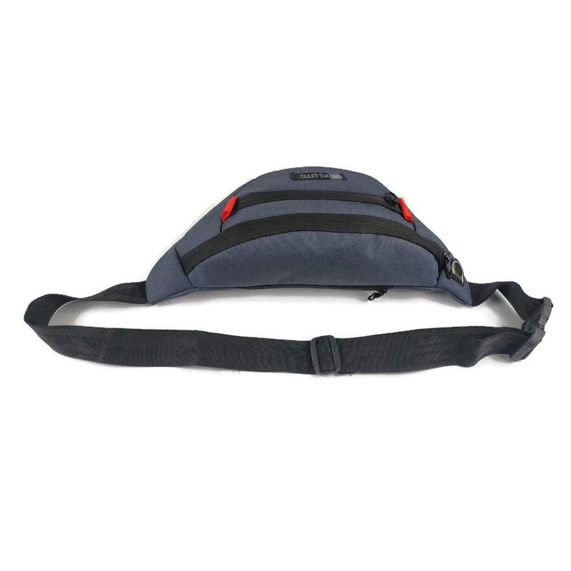 WAISTBAG TAS PINGGANG -TAS SLEMPANG PRIA - PLUTO  TERSEDIA WARNA NAVY - TAS SELEMPANG PRIA ORIGINAL