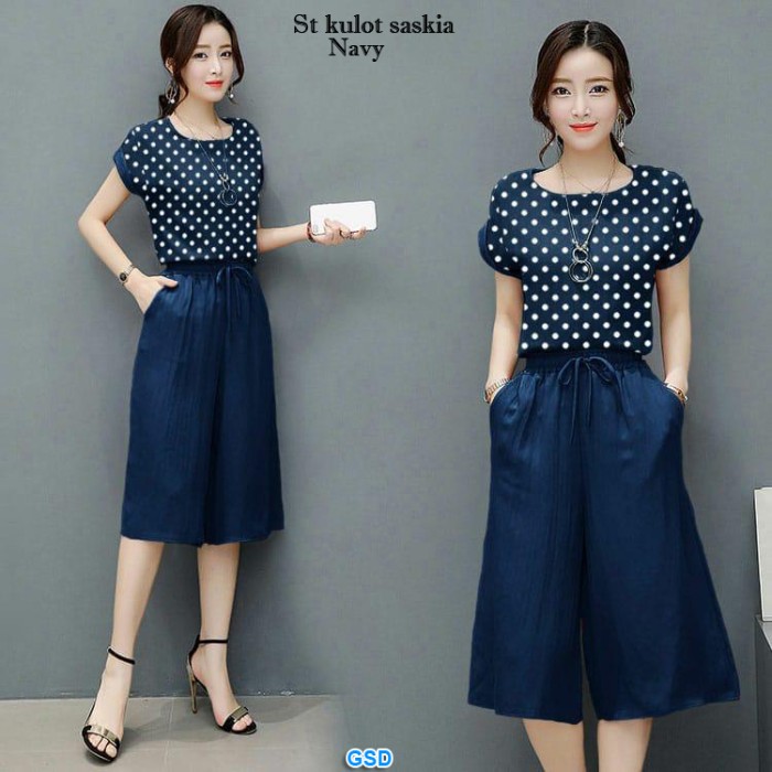 Baju Setelan Wanita Remaja Kekinian 2020 Setelan Rok Setelan Wanita Muslim Terbaru Rok Karet