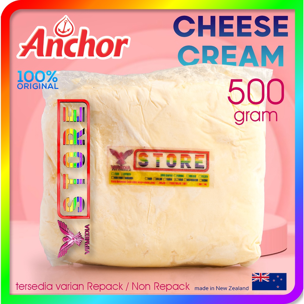 

ANCHOR Cheese Cream - REPACK - 500 Gram