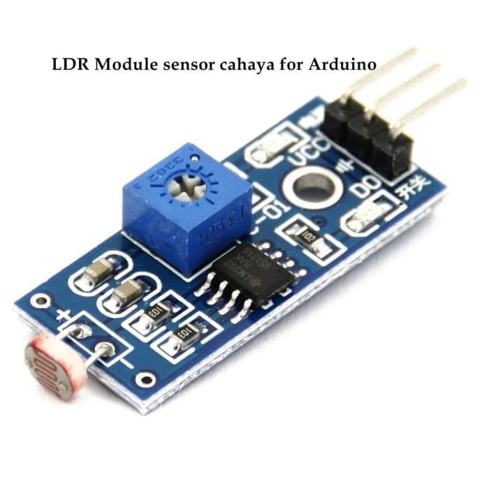 Modul Sensor Cahaya LDR Photoresistor photosensitive Arduino