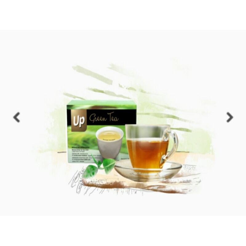 

UP TEA GREEN TEA