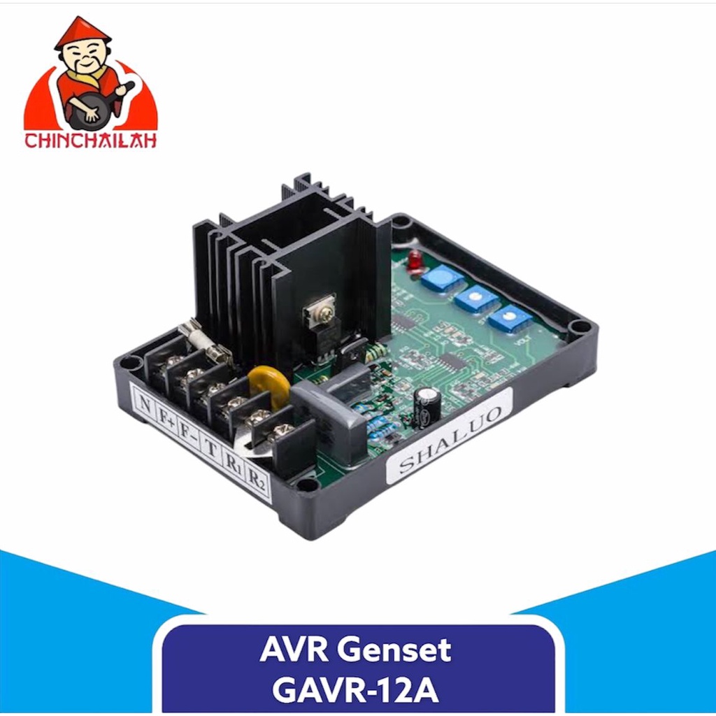 Avr generator / avr genset tipe GAVR-12A / GAVR12A universal bergaransi