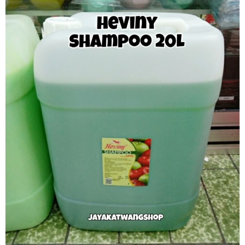 HEVINY Shampoo - Conditioner 20 Liter