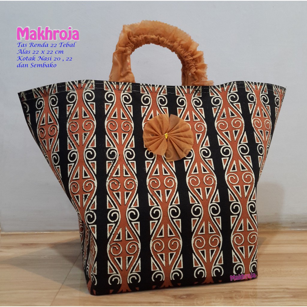 

Tas Hajatan Goodie Bag Renda 22 Batik Djaya