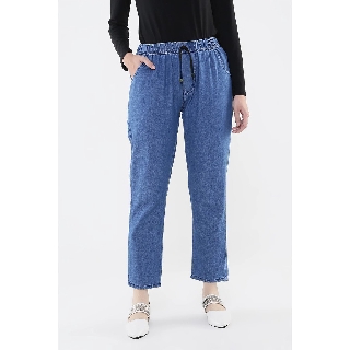 Bawahan Muslim Wanita Celana Jeans Boyfriend ZAHRA Bawahan Muslim Wanita Celana Jeans Boyfriend ZAHRA