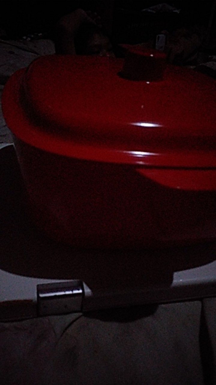 Mangkok Melamin Persegi Tutup Unica 2075