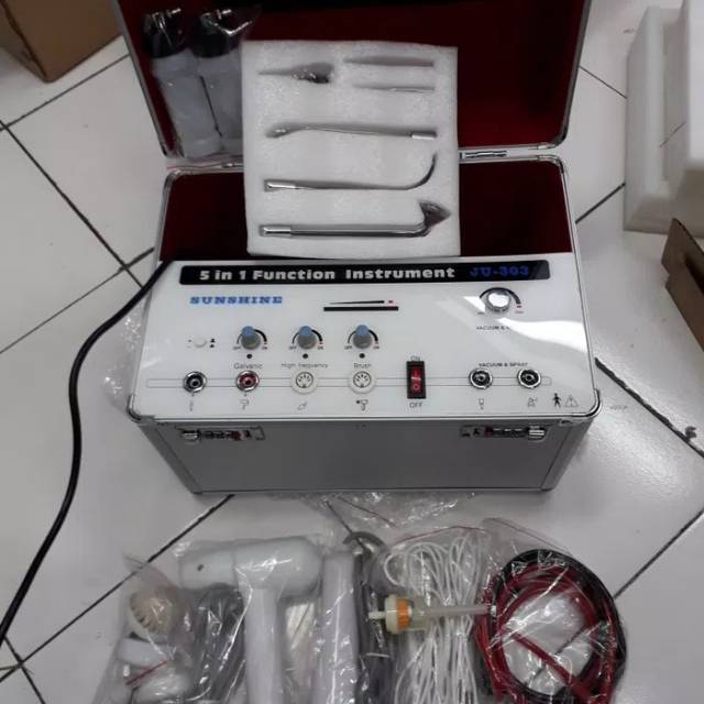 Alat facial 5 fungsi model box