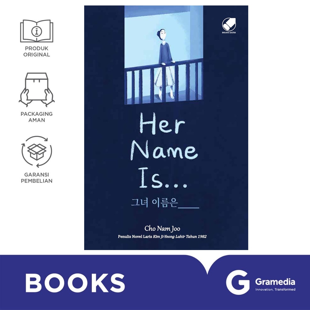 Gramedia Bali - Her Name Is